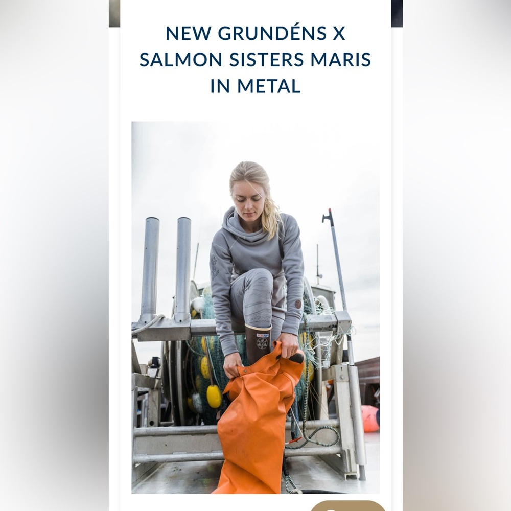 Grinders x Salmon Sisters Maris Base Layer Leggings